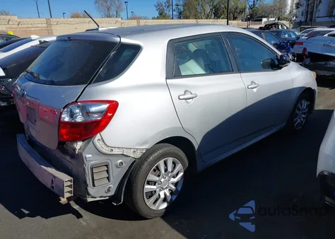 2010 Toyota Matrix from USA, damaged, VIN 2T1KU4EE7AC390918